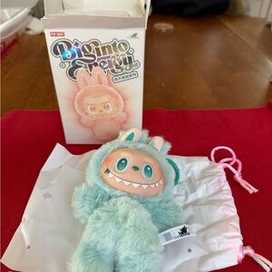 Green Serenity Labubu